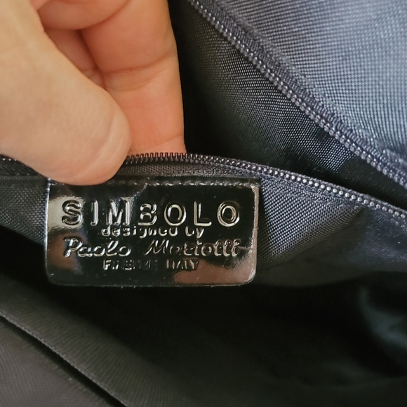 Vintage Simbolo by Paolo Mariotti clear tote Bag - Picture 7 of 9